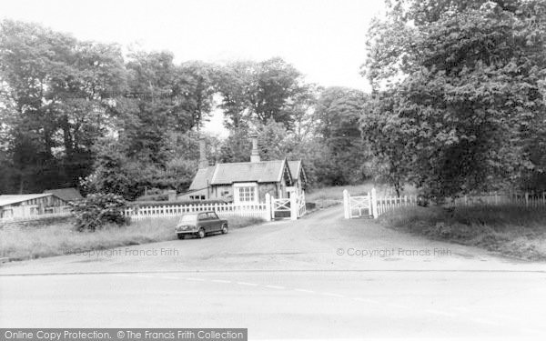 Photo of Broseley, The Lodge c.1960