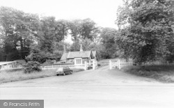 The Lodge c.1960, Broseley