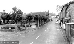 The Square c.1965, Broseley