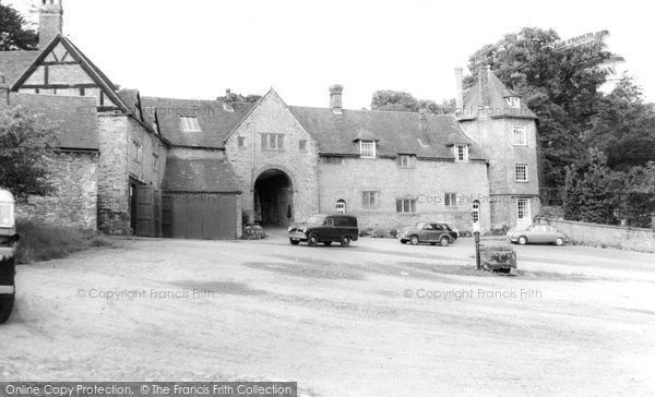 Photo of Broseley, Willey Old Hall c.1960