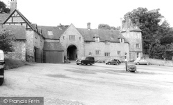 Willey Old Hall c.1960, Broseley