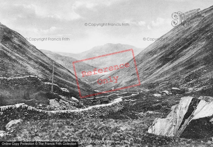Photo of Brotherswater, And Kirkstone Pass c.1900