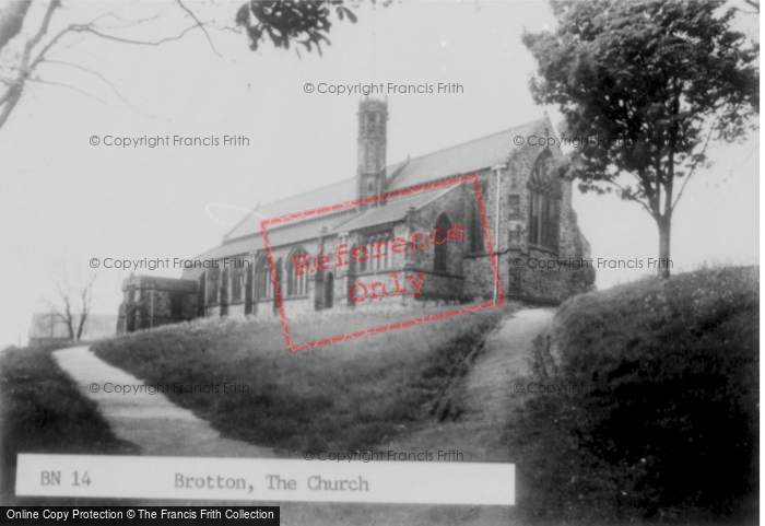 Photo of Brotton, Church Of St Margaret Of Antioch c.1955