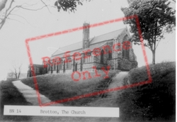 Church Of St Margaret Of Antioch c.1955, Brotton