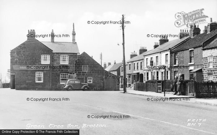 Photo of Brotton, Green Tree Inn c.1955