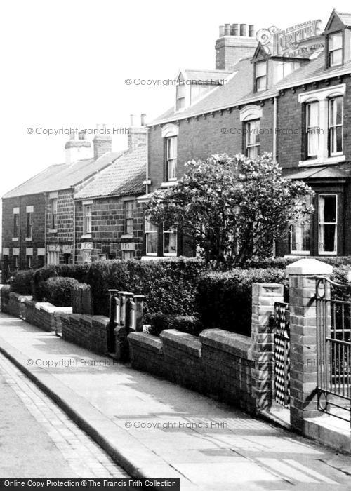 Photo of Brotton, Houses In The High Street c.1955