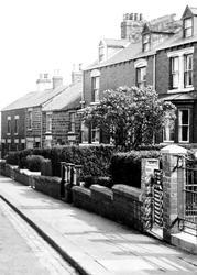 Houses In The High Street c.1955, Brotton