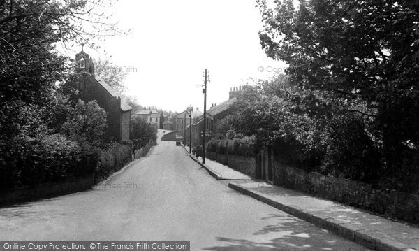 Photo of Brotton, Skelton Lane c1953