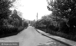 Brotton, Skelton Lane c1953