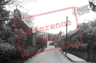 Skelton Lane c.1955, Brotton