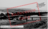 View Towards Saltburn c.1955, Brotton