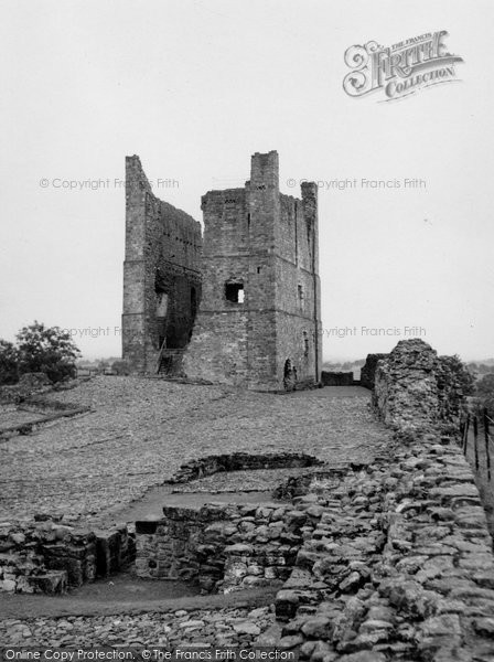 Photo of Brough, Brough Castle 1951