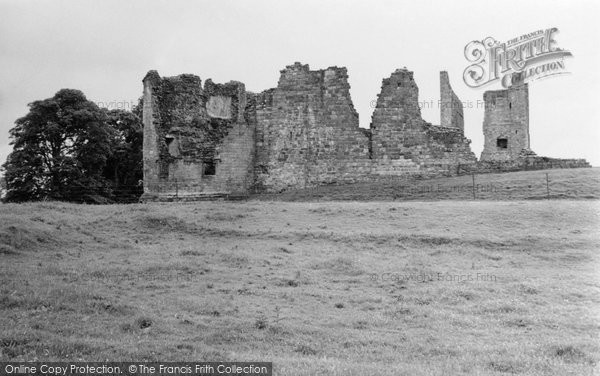 Photo of Brough, Brough Castle 1951