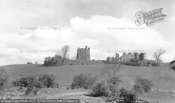 Photo of Brough, Brough Castle c.1960