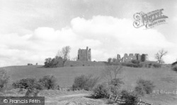 Brough Castle c.1960, Brough
