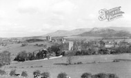 Castle And Church c.1960, Brough