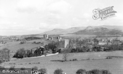 Castle And Church c.1960, Brough