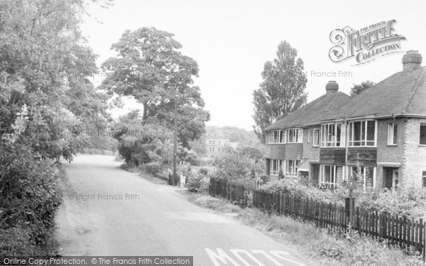Photo of Brough, Cave Road c.1960