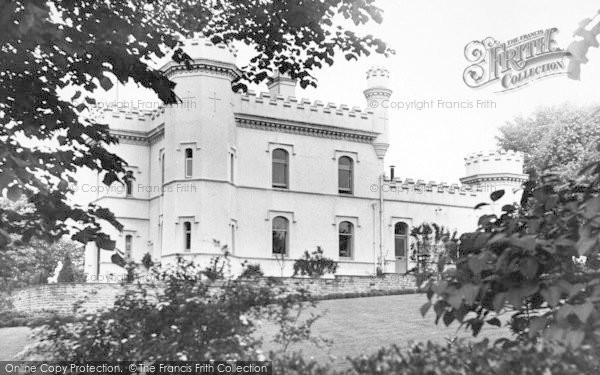 Photo of Brough, Elloughton Castle c.1955