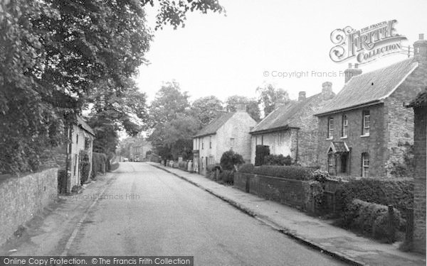 Photo of Brough, Elloughton Road c.1955