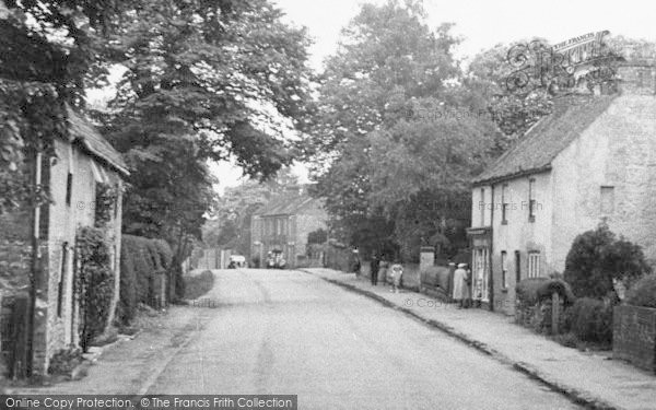 Photo of Brough, Elloughton Road c.1955