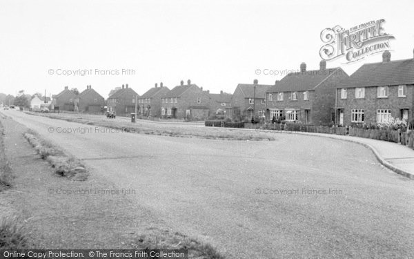 Photo of Brough, Humber Crescent c.1960