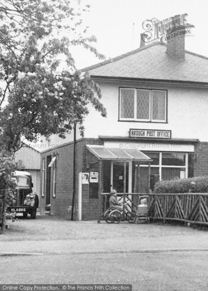Photo of Brough, Post Office c.1960