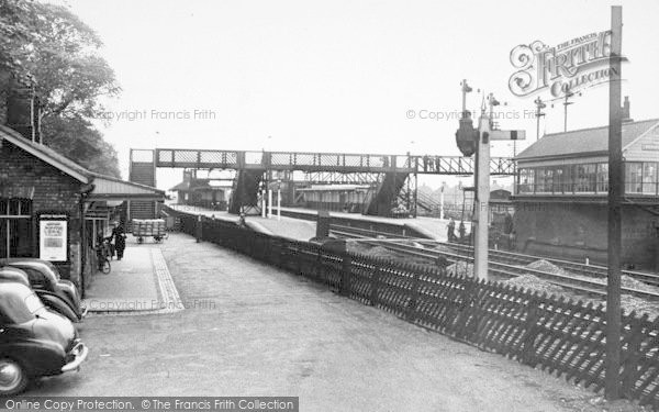 Photo of Brough, Station c.1955