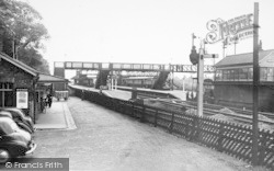 Station c.1955, Brough