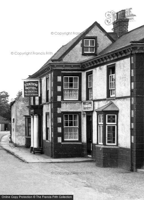 Photo of Brough, Station Hotel c.1955