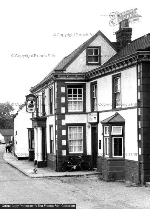 Photo of Brough, Station Hotel c.1960