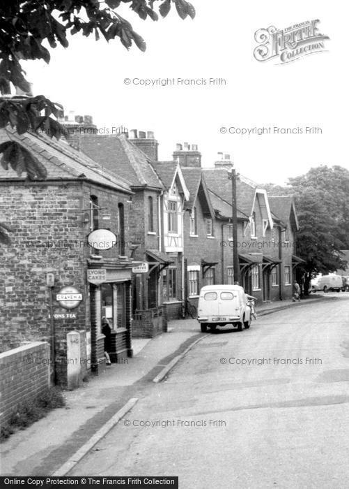 Photo of Brough, Station Road c.1960