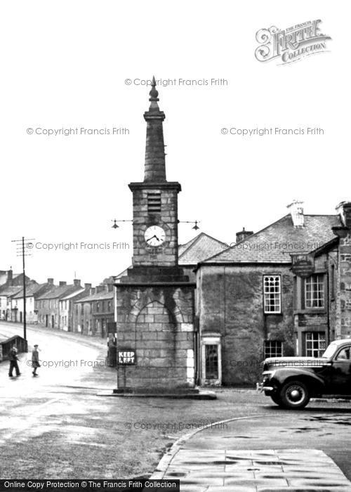Photo of Brough, The Clock Tower c.1955