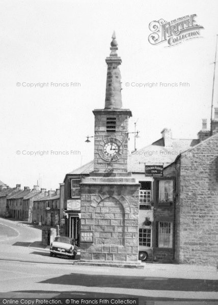 Photo of Brough, The Clock Tower c.1960