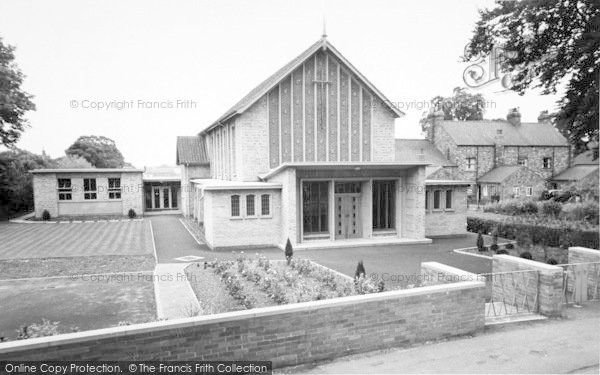 Photo of Brough, The Methodist Church c.1960
