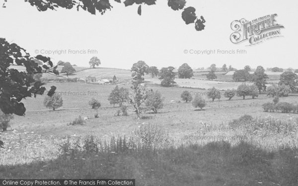 Photo of Broughton, A View From The Cross Roads c.1955