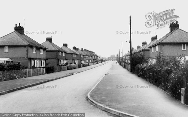Photo of Broughton Astley, Jubilee Road c.1967