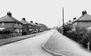 Broughton Astley, Jubilee Road c1967