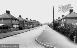 Jubilee Road c.1967, Broughton Astley