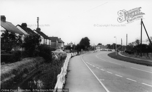 Photo of Broughton Astley, Main Road c.1960
