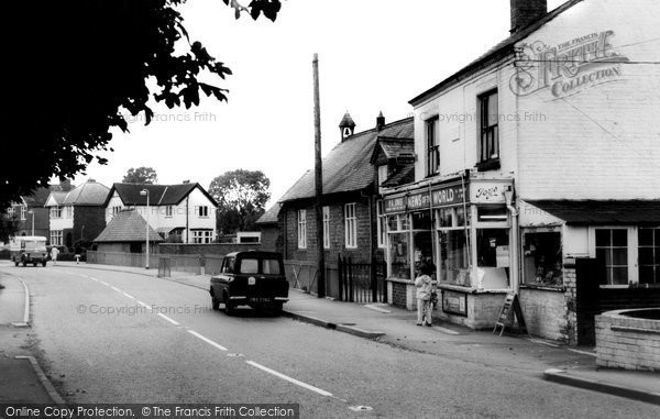 Photo of Broughton Astley, Main Road c1967