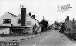 Main Street c.1967, Broughton Astley