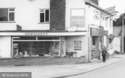 Newsagent, Main Street c.1967, Broughton Astley