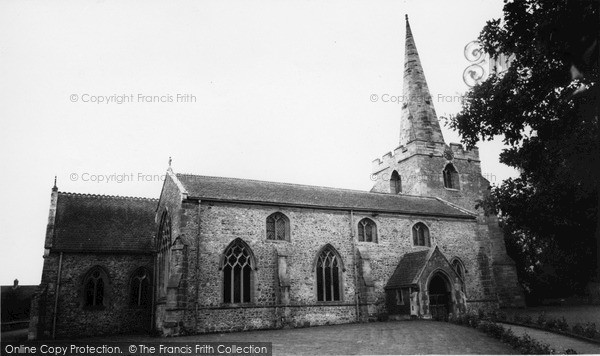Photo of Broughton Astley, St Mary's Church c.1967