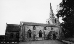 St Mary's Church c.1967, Broughton Astley