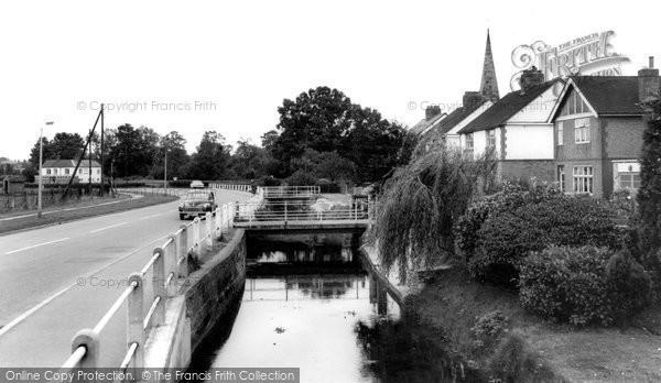 Photo of Broughton Astley, the Stream c1967