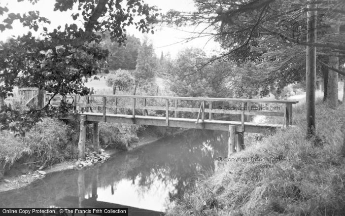 Photo of Broughton, Biggar Water c.1930