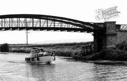 Boat On The River Humber c.1965, Broughton
