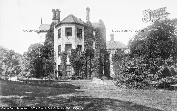 Photo of Broughton, Broughton Hall 1898