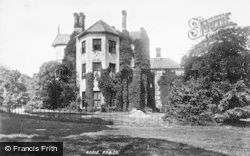 Broughton Hall 1898, Broughton